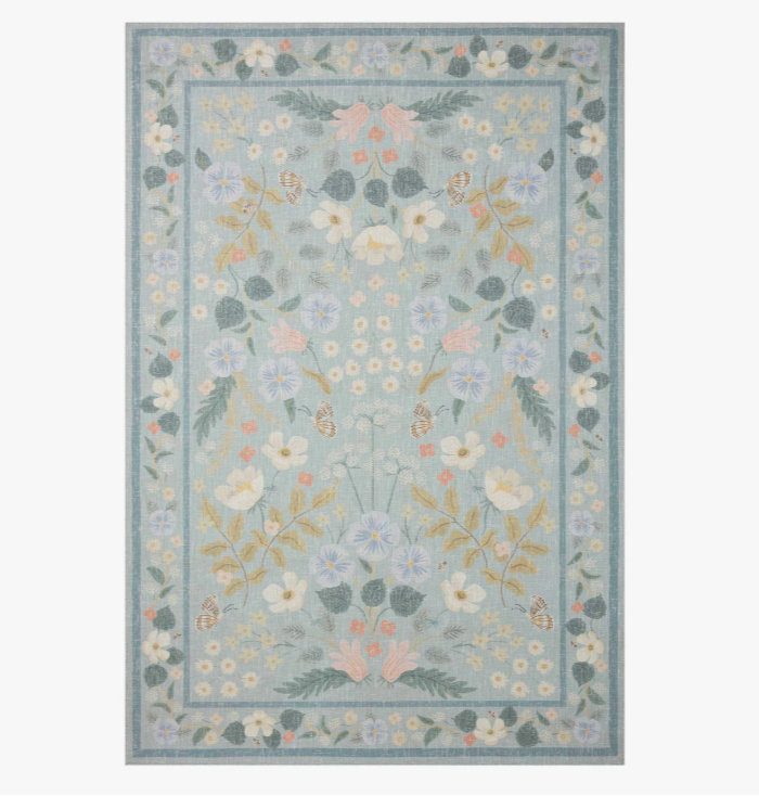 Cotswolds Willow Power Loomed Rug for cottagecore room aesthetic